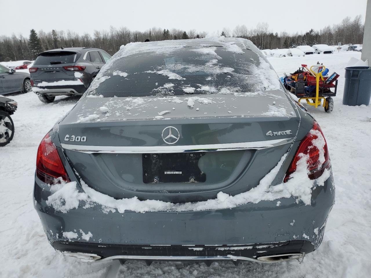 2020 Mercedes-Benz C-klasse - Image 6
