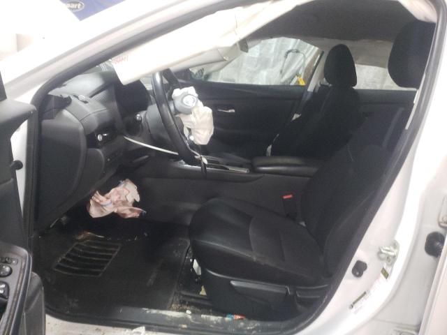 NISSAN SENTRA 2022 White