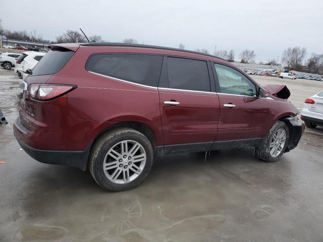  CHEVROLET TRAVERSE 2015 Бургунді