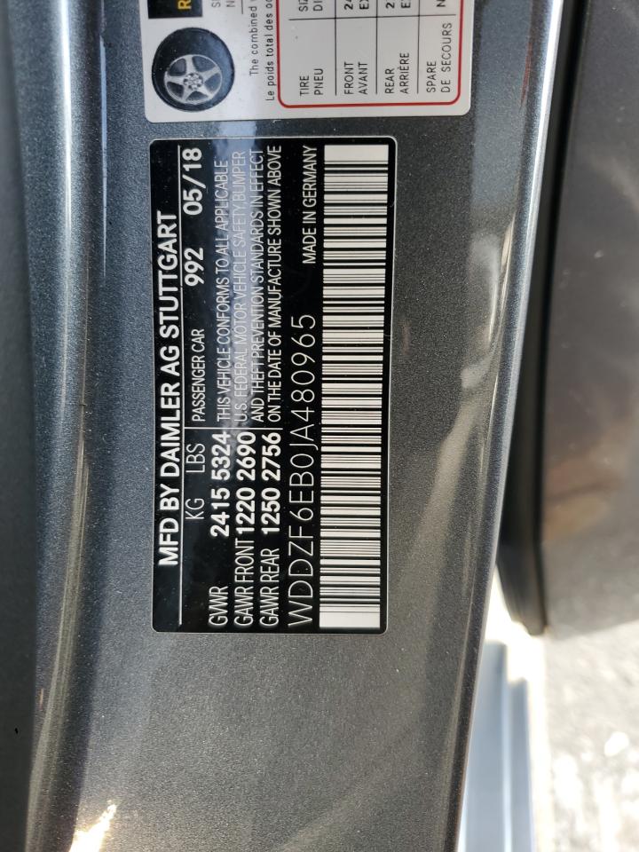 2018 Mercedes-Benz E-klasse - Image 14