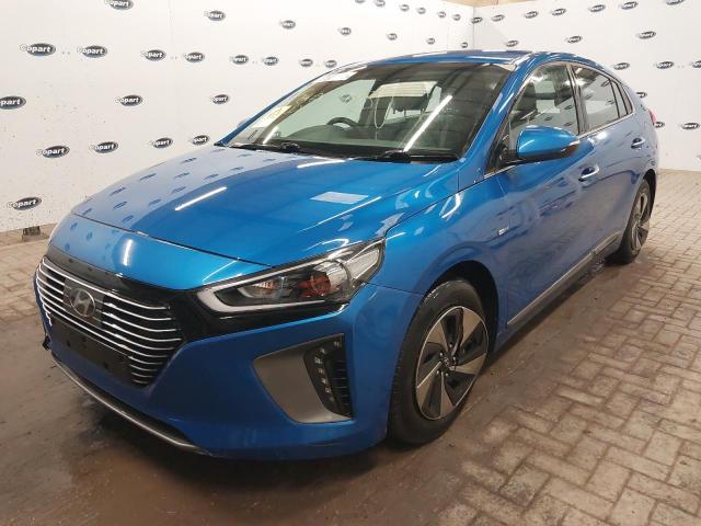 2017 HYUNDAI IONIQ PREM for sale at Copart SANDWICH