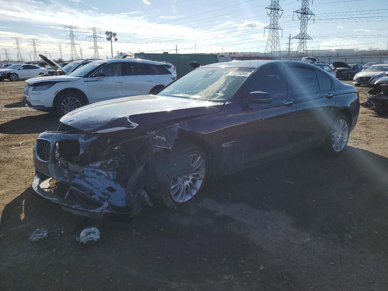 2015 Bmw 750 I for Sale in Elgin, IL - Front End