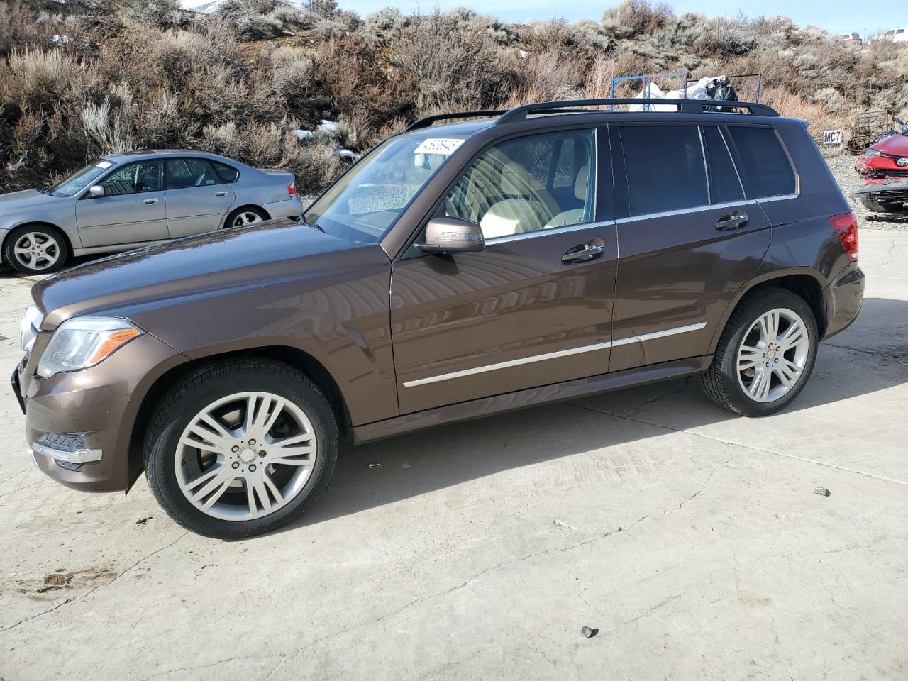 2014 Mercedes-Benz GLK-klasse - Image 1