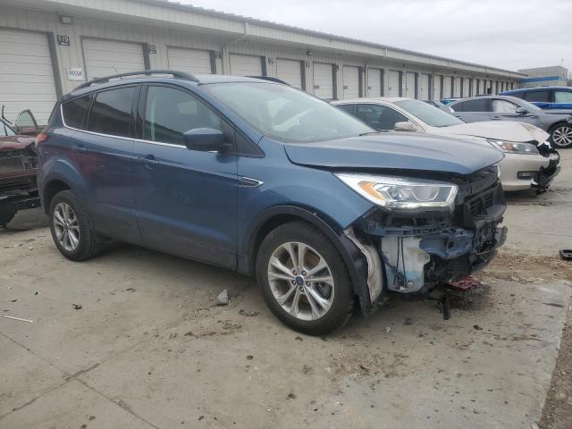  FORD ESCAPE 2018 Granatowy