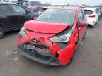 2021 TOYOTA AYGO X-PLA for sale at Copart WOLVERHAMPTON