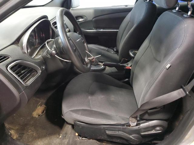  CHRYSLER 200 2014 Srebrny