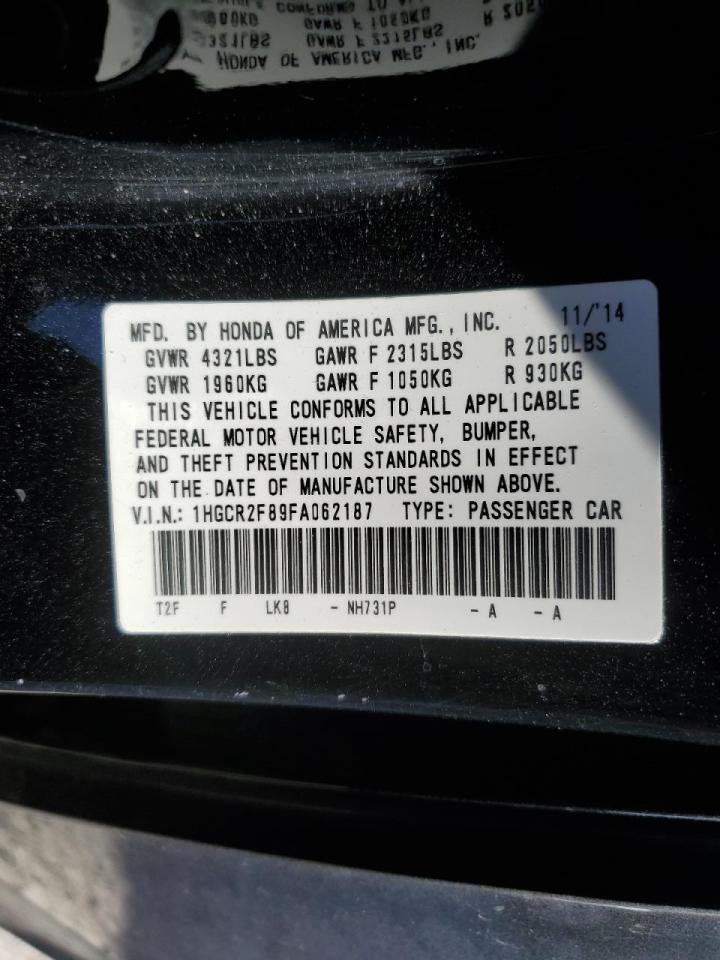 2015 Honda Accord - Image 13