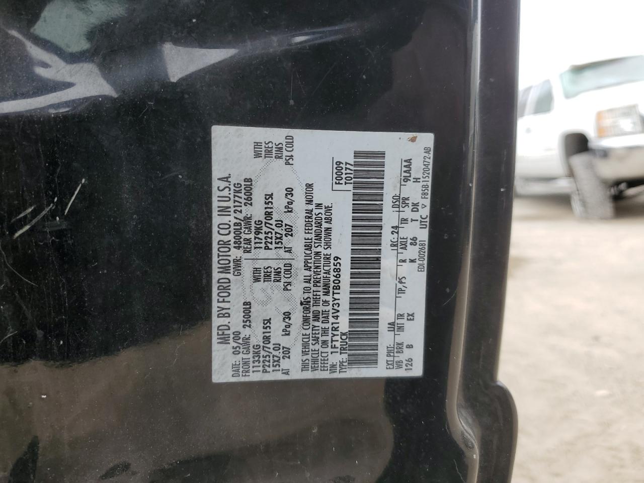 2000 Ford Ranger - Image 12