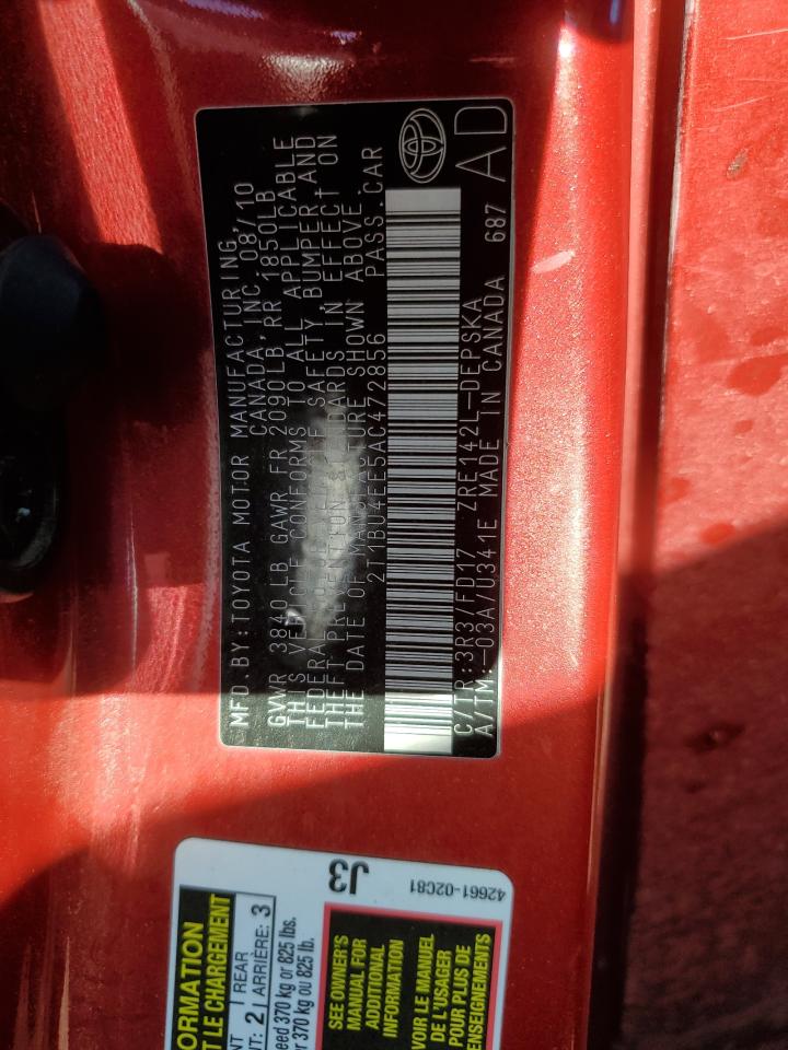 2010 Toyota Corolla - Image 12