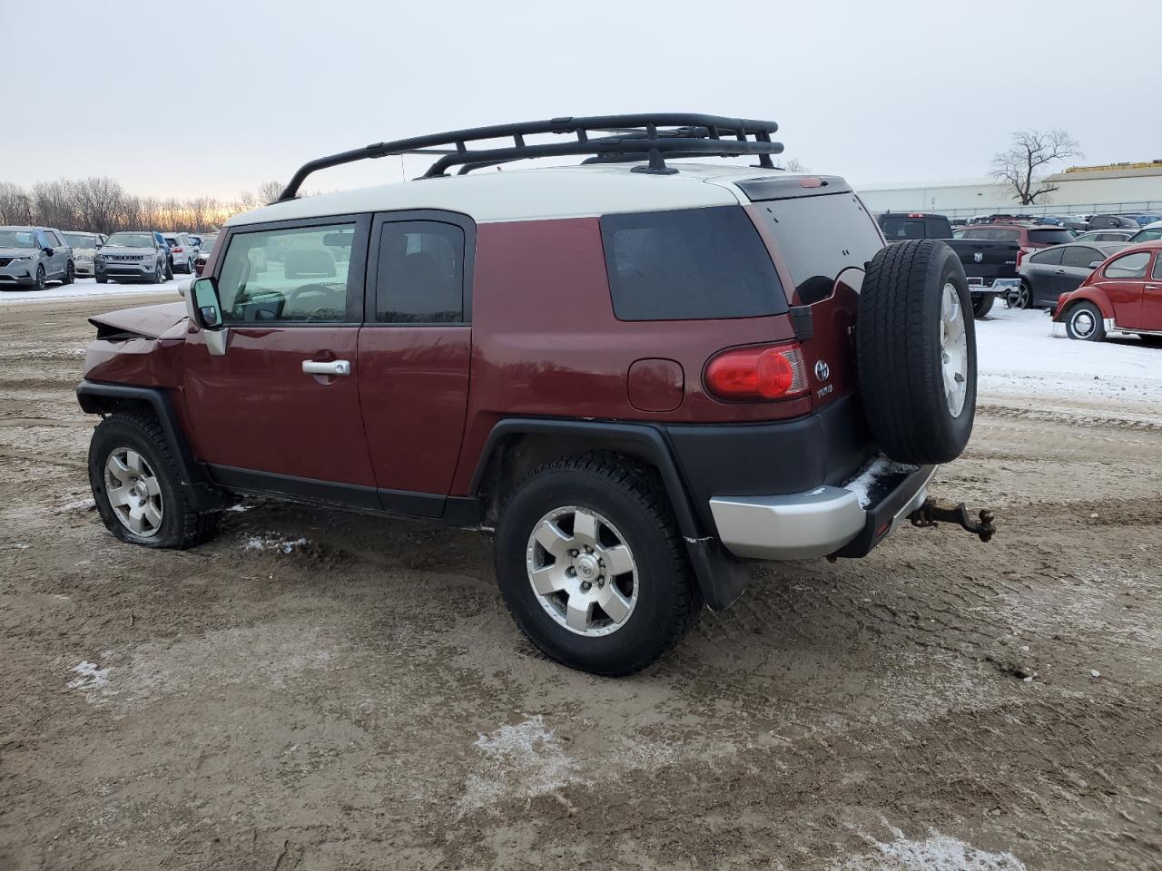 2008 Toyota FJ Cruiser - Image 2