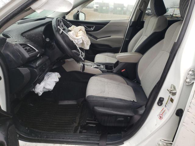  SUBARU FORESTER 2019 Biały