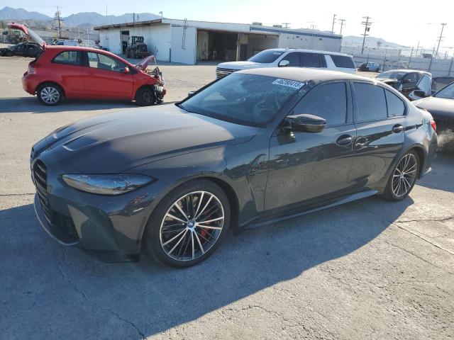  BMW M3 2024 Угольный