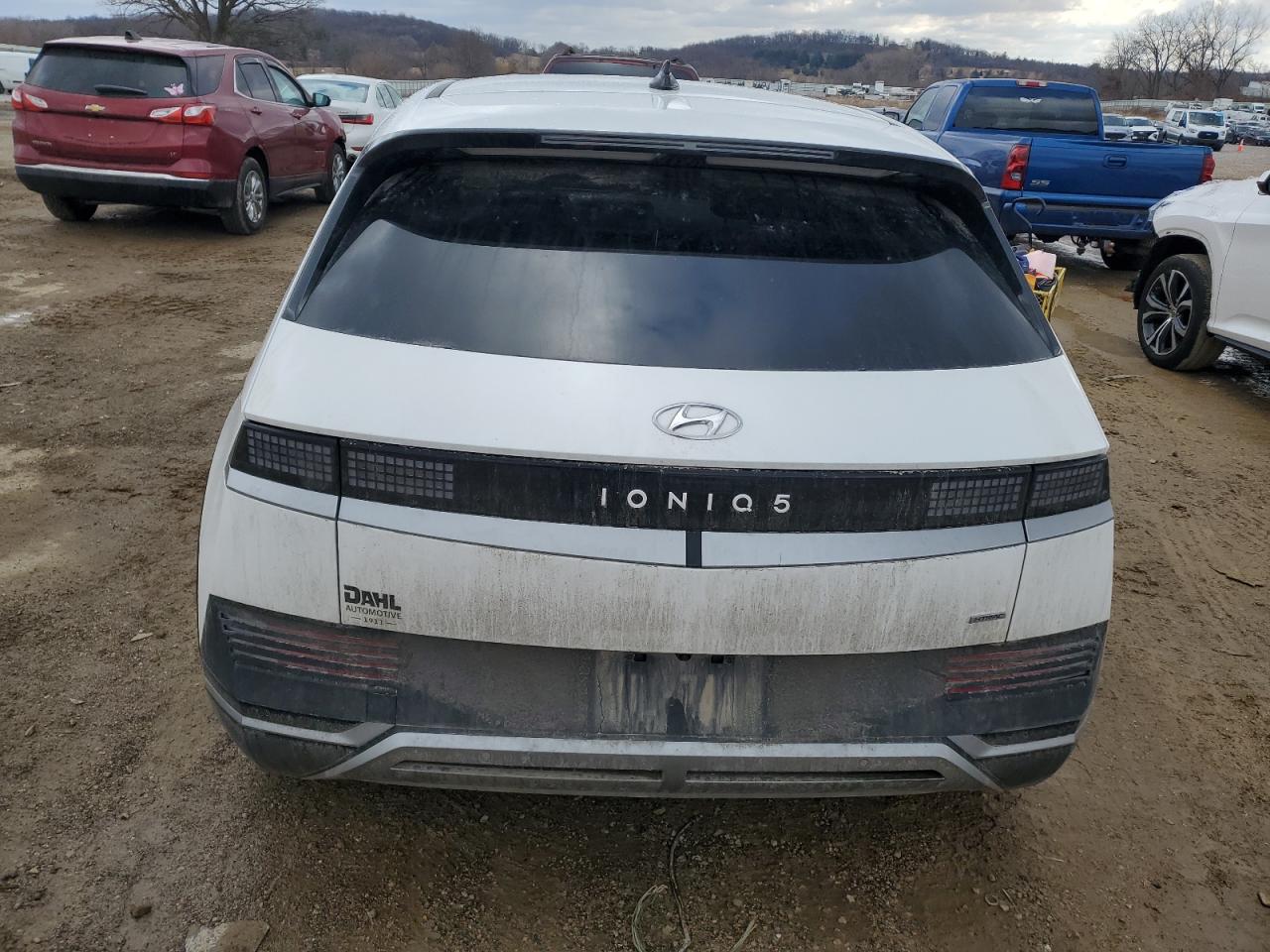 2023 Hyundai Ioniq 5 Sel VIN: KM8KNDAF1PU206446 Lot: 46683625