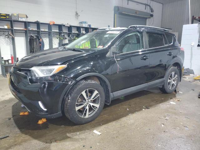  TOYOTA RAV4 2017 Черный