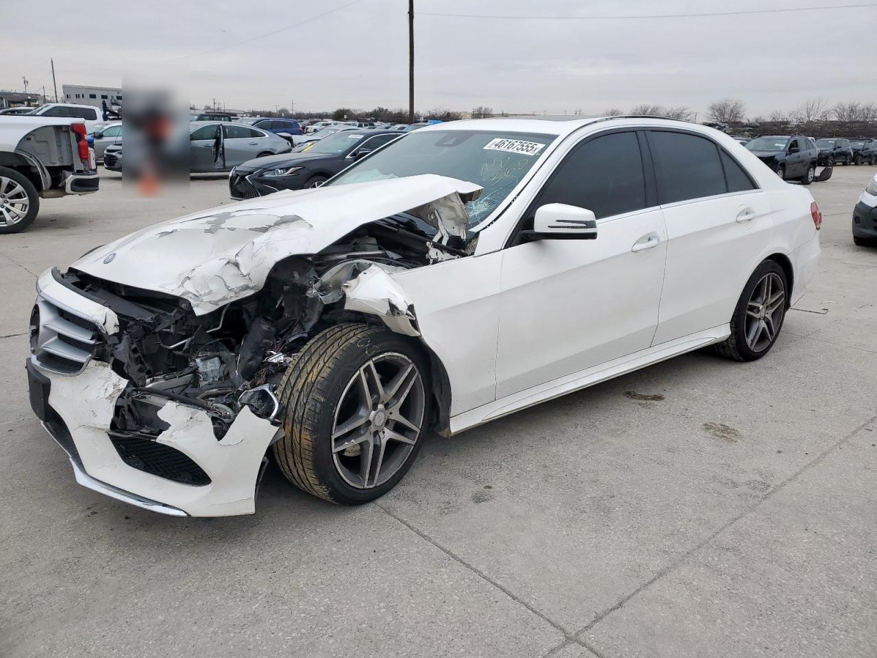 2016 Mercedes-Benz E 350 4Matic за продажба в Grand Prairie, TX - Front End