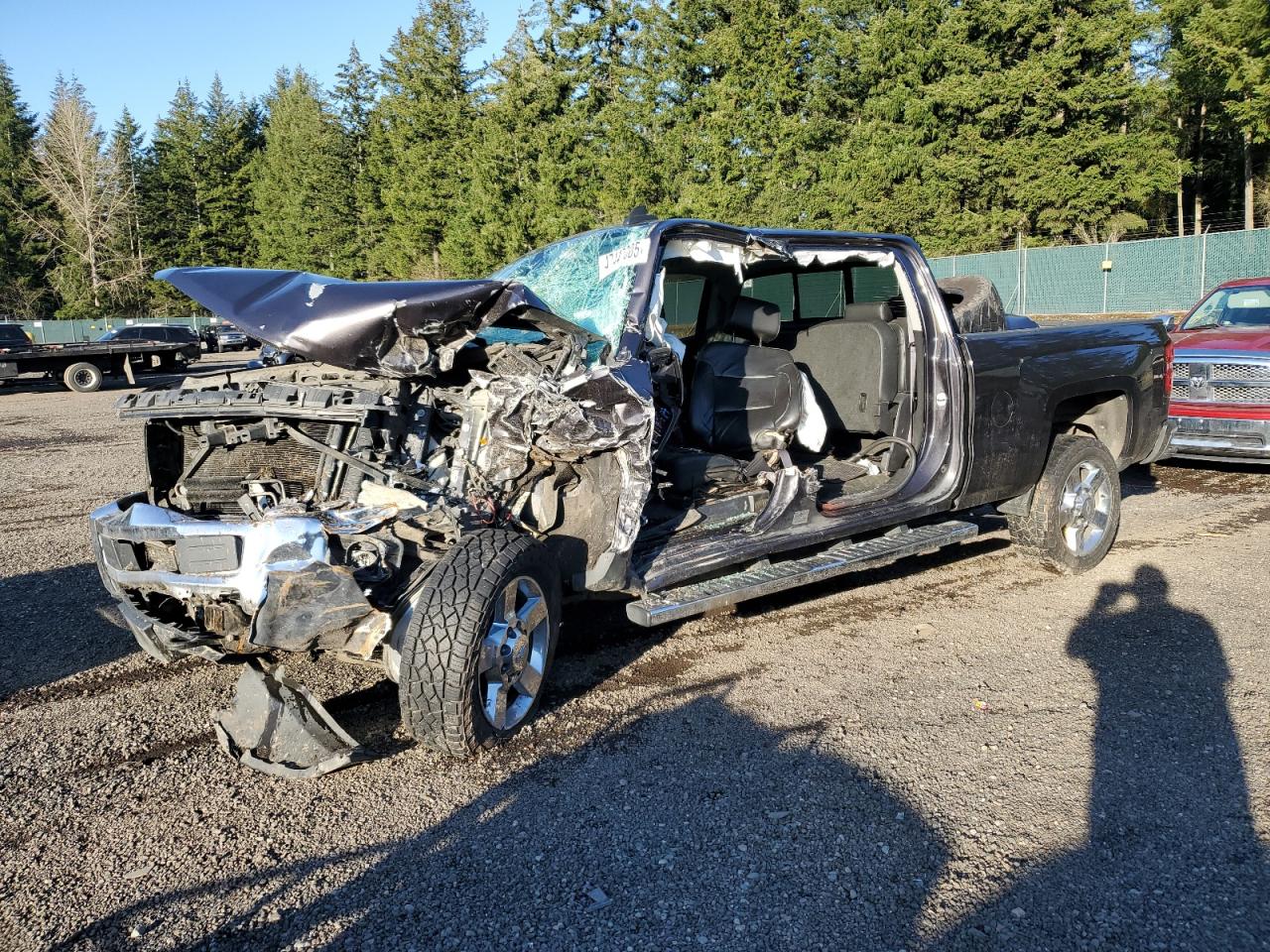 2015 Chevrolet Silverado - Image 1