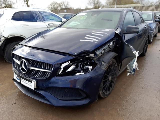 2016 MERCEDES BENZ A 200 AMG for sale at Copart SANDY