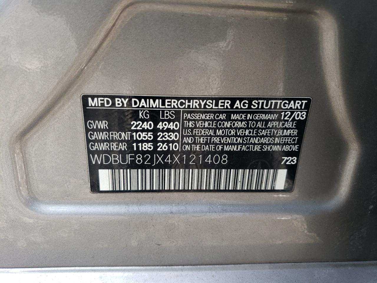2004 Mercedes-Benz E-klasse - Image 13