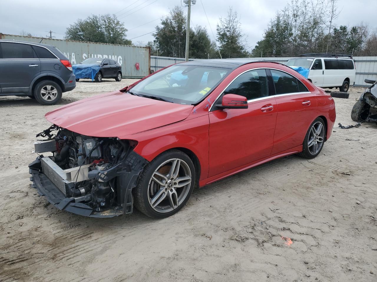 2018 Mercedes-Benz CLA-klasse - Image 1