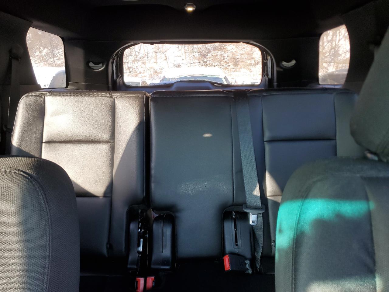 2016 Ford Explorer Police Interceptor VIN: 1FM5K8AR7GGA87663 Lot: 44367065