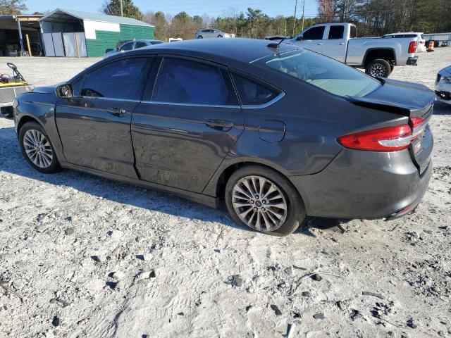  FORD FUSION 2017 Gray