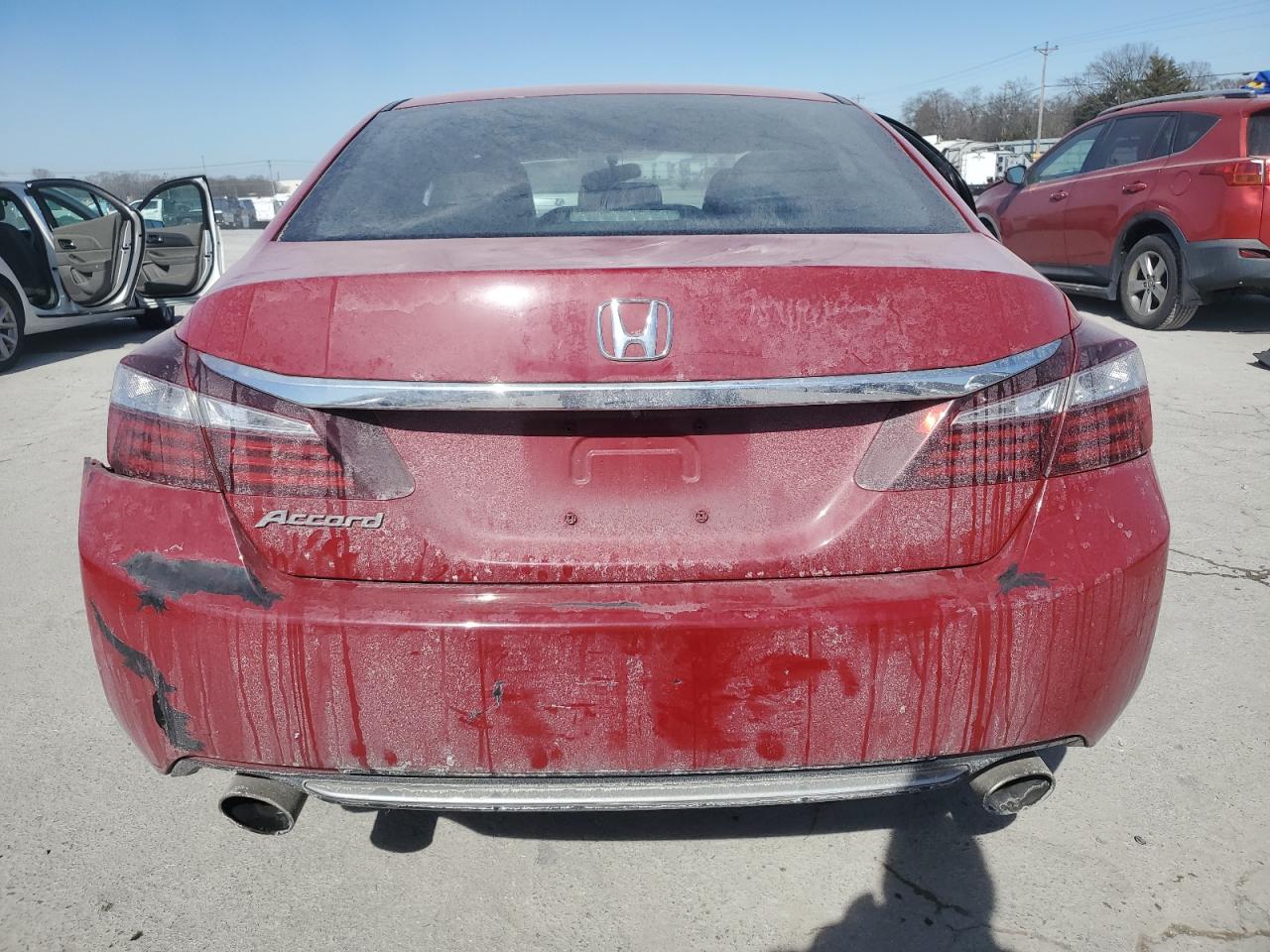 2017 Honda Accord Sport VIN: 1HGCR2F51HA205853 Lot: 46490875