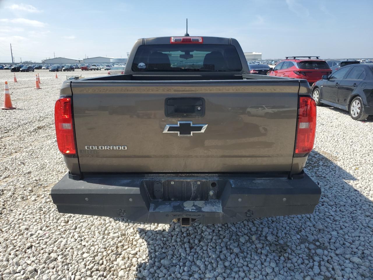 1GCGSBE36G1172092 CHEVROLET COLORADO 2016
