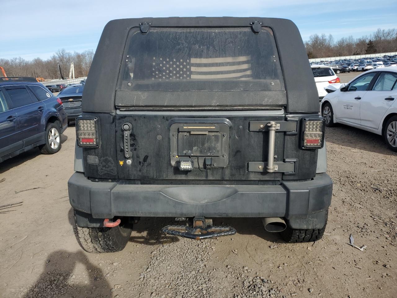 2011 Jeep Wrangler - Image 6