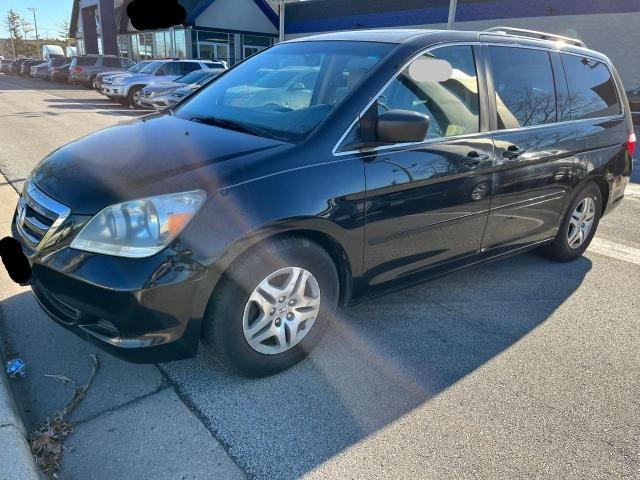 2007 HONDA ODYSSEY EXL