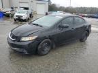 2014 Honda Civic Lx за продажба в Savannah, GA - Side