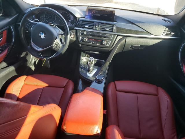 Sedans BMW 3 SERIES 2015 Srebrny