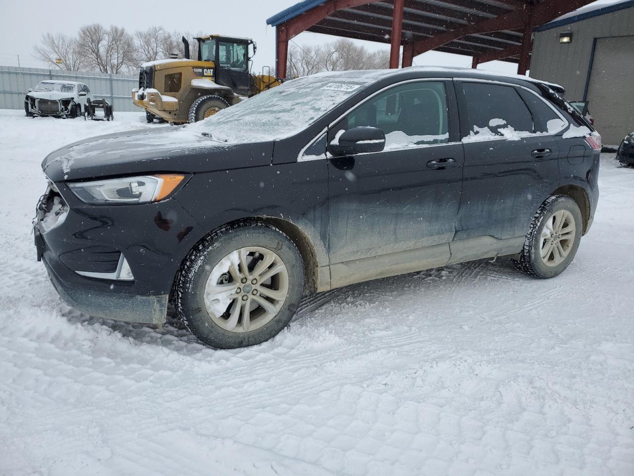 2020 Ford Edge Sel за продажба в Billings, MT - Front End