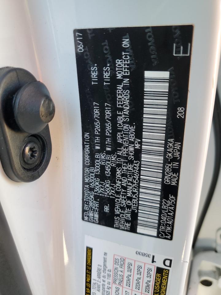 2017 Toyota 4Runner - Image 12