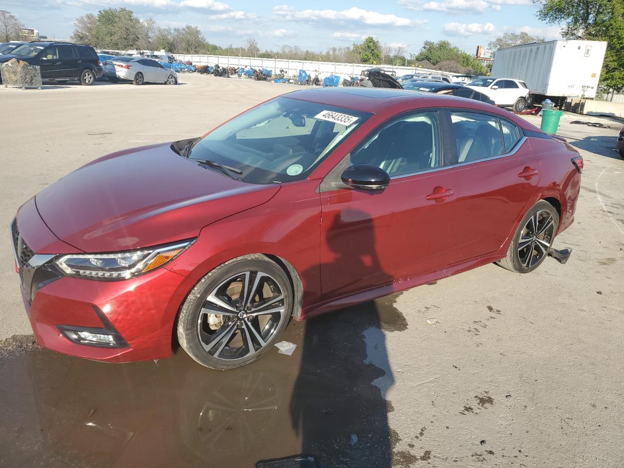 2021 Nissan Sentra - Image 1