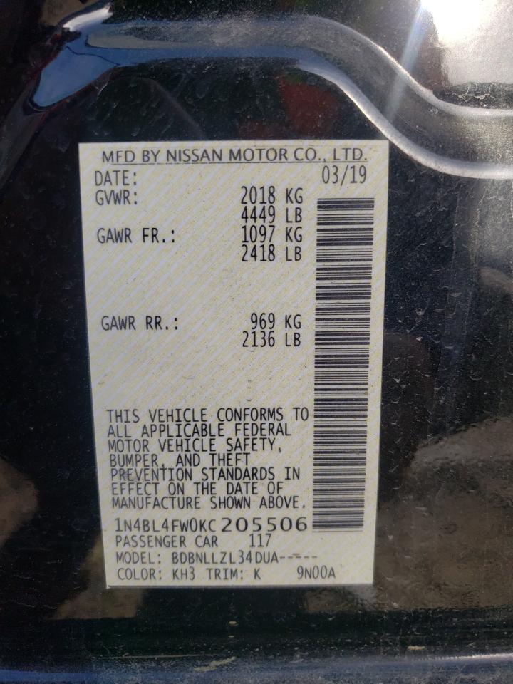 2019 Nissan Altima - Image 13