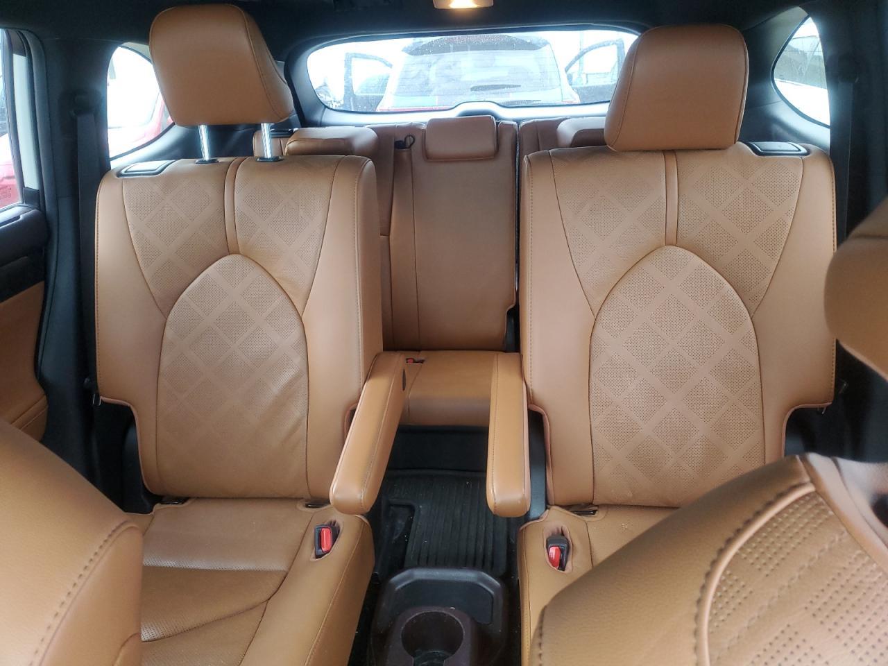 2021 Toyota Highlander Hybrid Platinum VIN: 5TDEBRCH7MS028029 Lot: 46925905