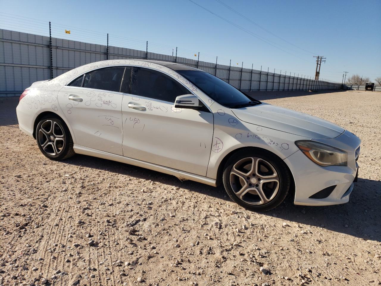 2014 Mercedes-Benz CLA-klasse - Image 4