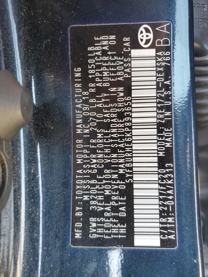 2019 Toyota Corolla - Image 14