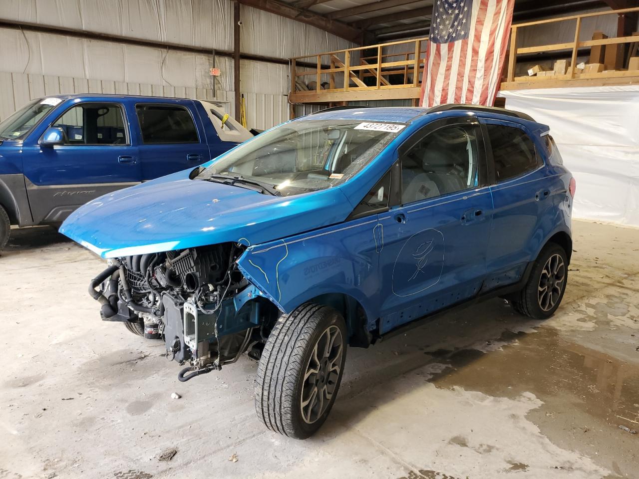 2018 Ford Ecosport Se იყიდება Sikeston-ში, MO - Front End