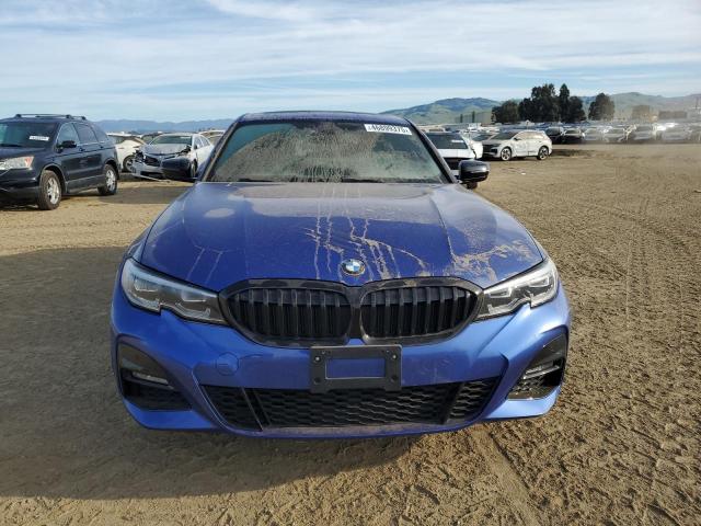  BMW 3 SERIES 2021 Granatowy
