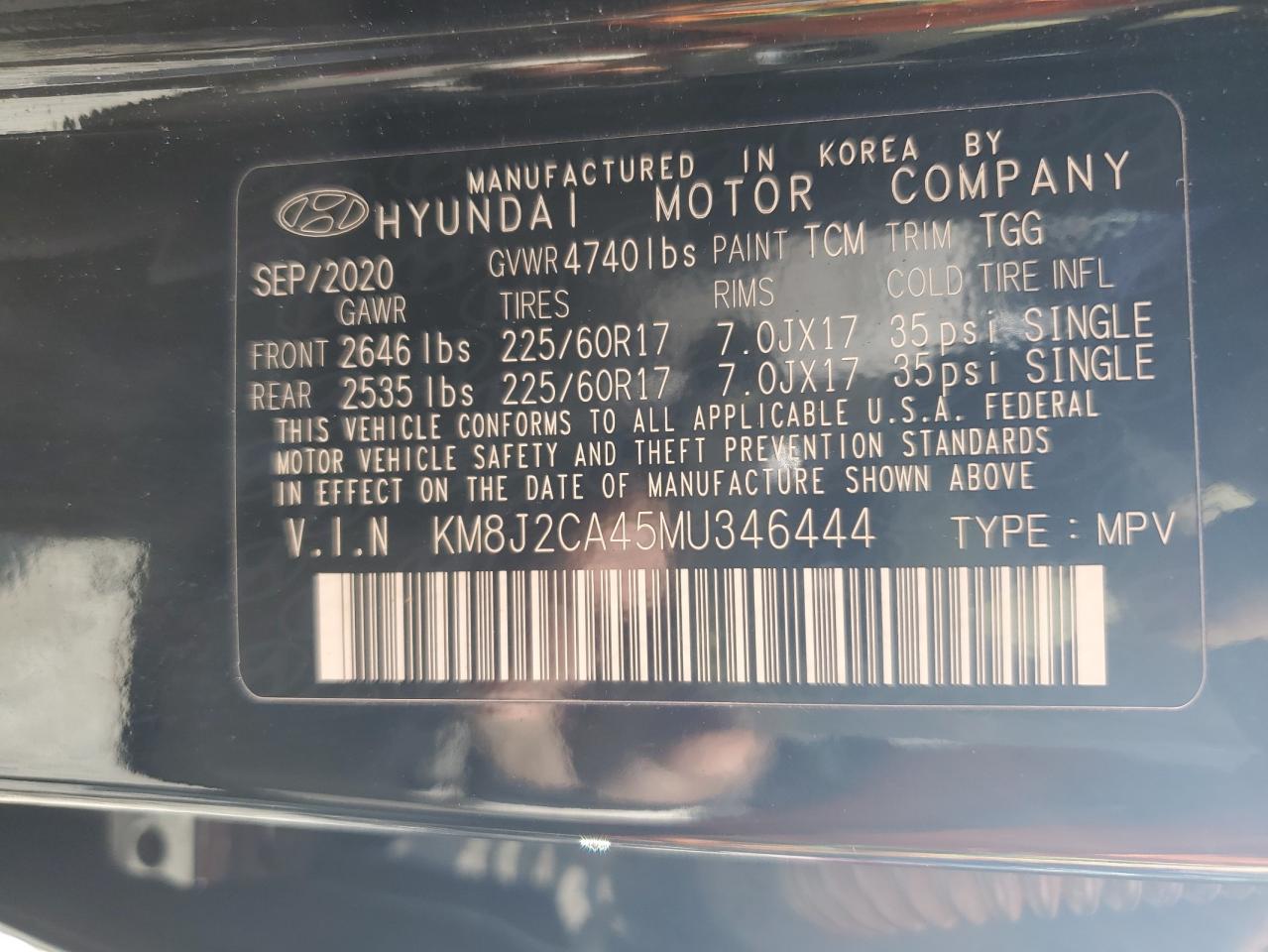 2021 Hyundai Tucson - Image 13