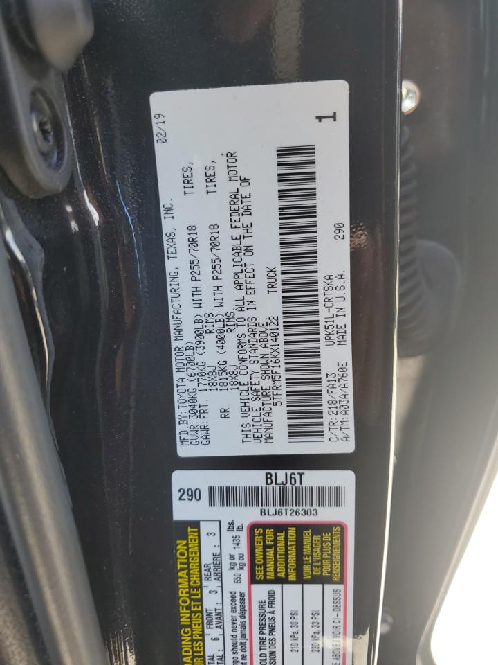 2019 Toyota Tundra - Image 12