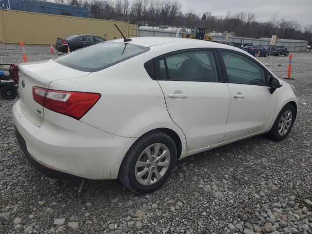 Sedans KIA RIO 2017 Biały