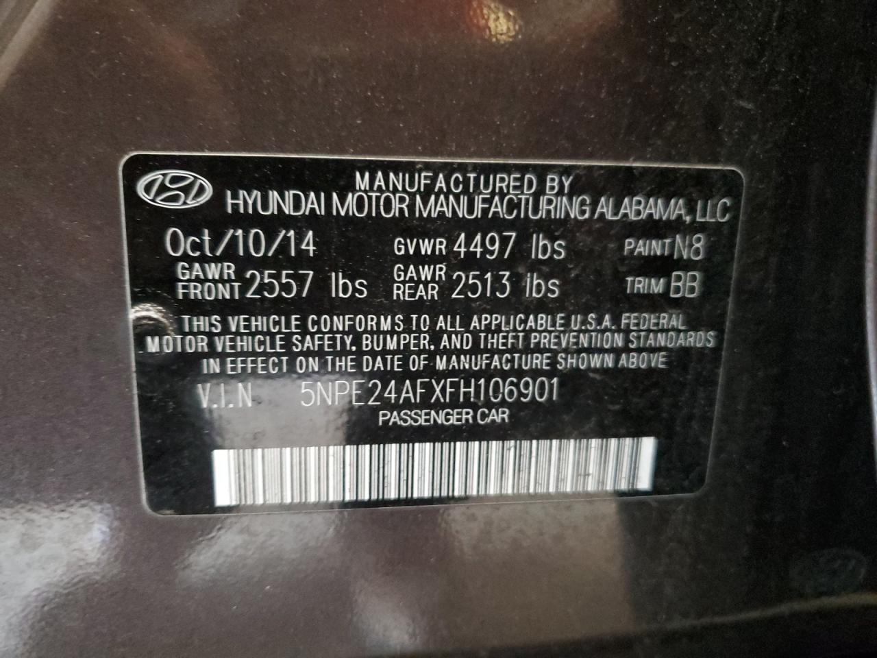 2015 Hyundai Sonata - Image 13