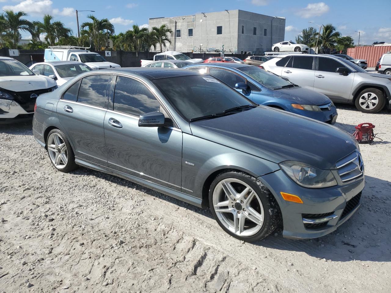 2012 Mercedes-Benz C-klasse - Image 4