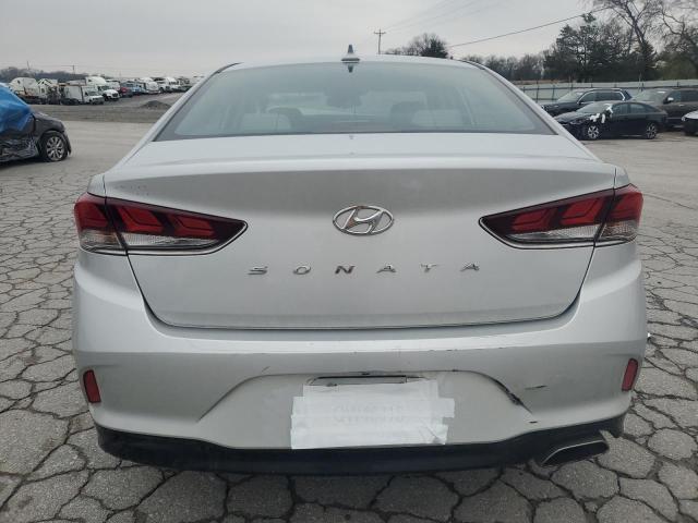  HYUNDAI SONATA 2018 Srebrny