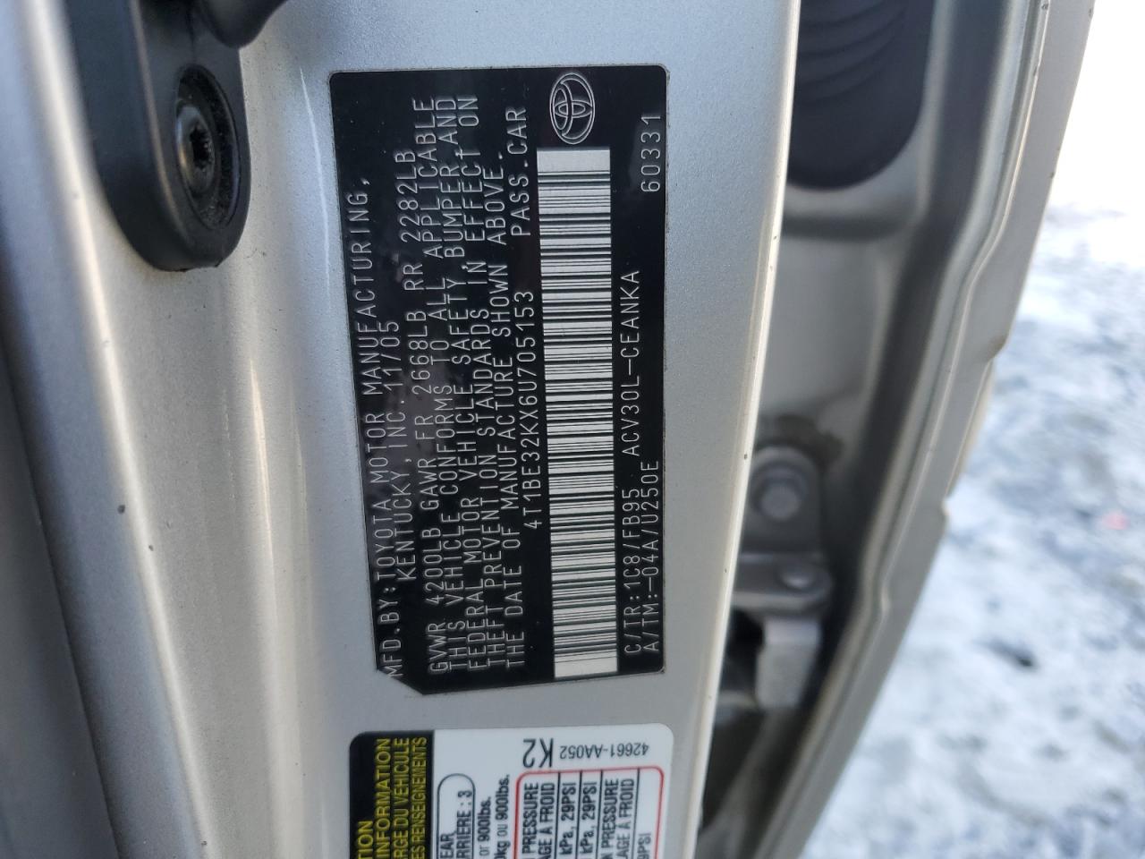 2006 Toyota Camry - Image 14