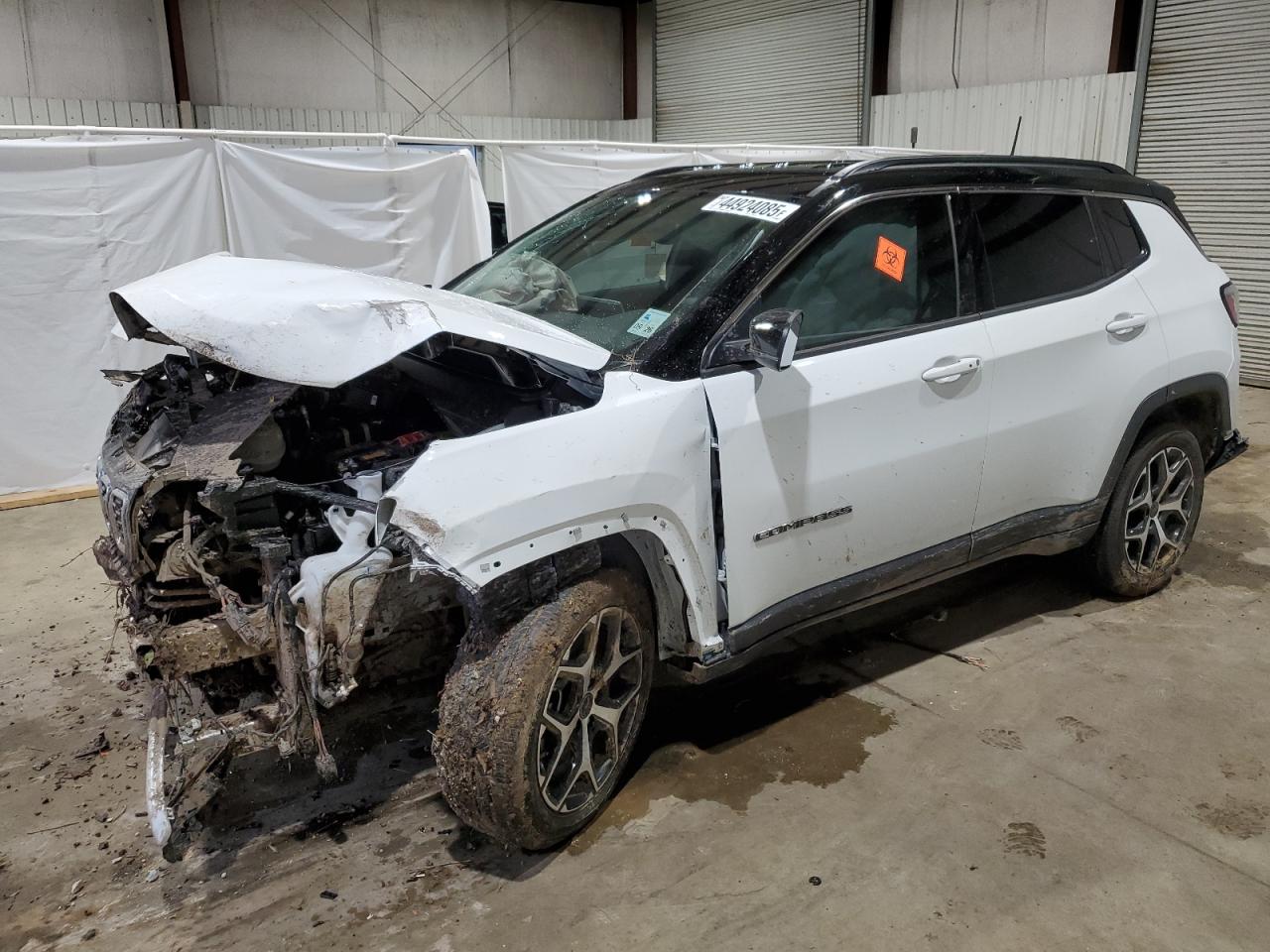 2025 Jeep Compass Limited للبيع في Lufkin، TX - Front End