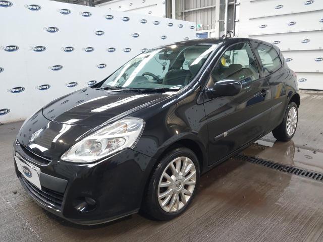 2009 RENAULT CLIO EXTRE for sale at Copart EAST KILBRIDE