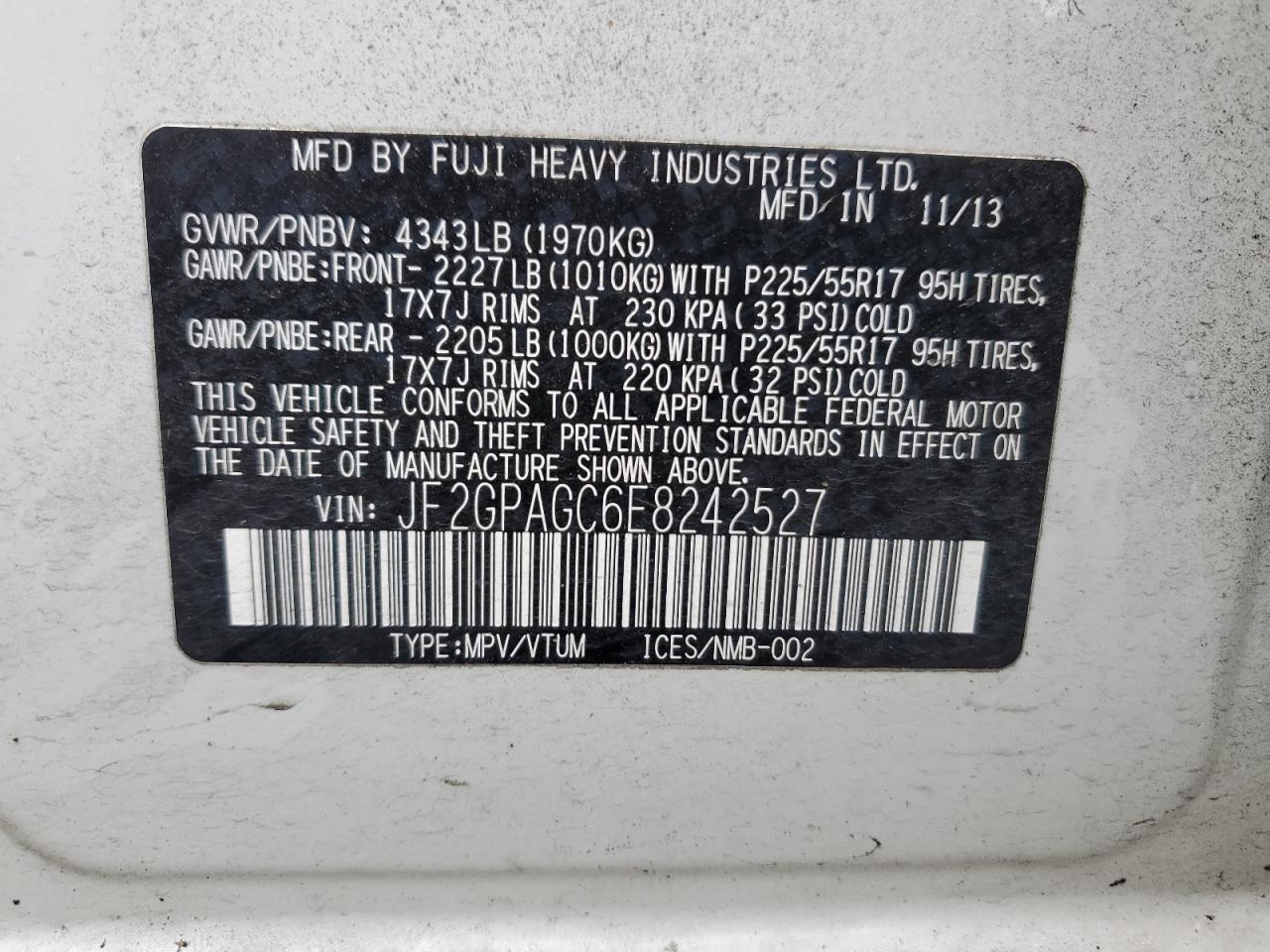 2014 Subaru XV - Image 14